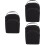 3Stk Baseball Hat Organizer Box Hart Eva Für 6