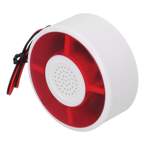 Συνεχής ήχος Piezo Buzzer Decibel Alarm Speaker Αντίσταση κρούσης Φλόγα - Υλικό επιβράδυνσης 2