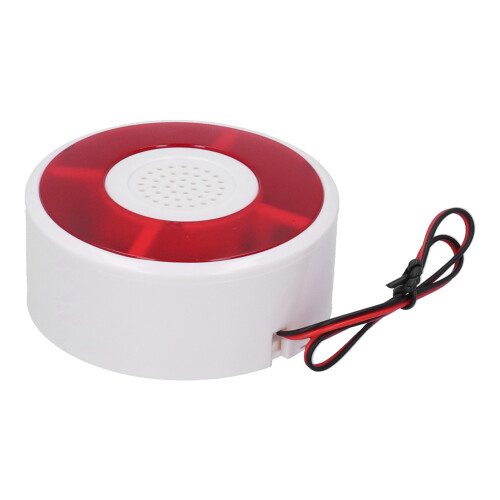 Συνεχής ήχος Piezo Buzzer Decibel Alarm Speaker Αντίσταση κρούσης Φλόγα - Υλικό επιβράδυνσης 1