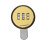 Κλειδαριά ντουλαπιού ασφαλείας Pick Proof, κλειδαριά κωδικού πρόσβασης Resettable3Digit με 5