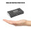 ATX Power Supply Testing Tool LCD Screen Automatic Error Alarm Voltage Detection Compact Structure Buzzer Warning Signal Multiple Functions Complete 7