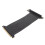 PCIE Riser Cable For Graphics Expansion, Signal Integrity Gold Pin Backward Compatible Flexible Design EMI Shielded Cable Protector For GPU 2