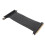 PCIE Riser Cable For Graphics Expansion, Signal Integrity Gold Pin Backward Compatible Flexible Design EMI Shielded Cable Protector For GPU 3