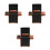 3St Mini Bbq Set Plastic Multi Decoratieve Tuinaccessoires 8