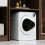2. 3kg High-Performance Tumble Dryer PTC Heating Stainless Steel Drum Stackable Wall-Mountable 6
