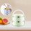 Stainless Steel 2-Tier Bento Box with Lid 4
