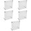 5Pièces Support Cd Tabletop Transparent Artisanat Soigné 9