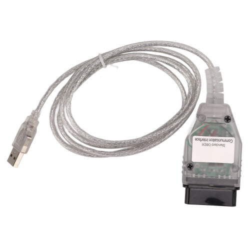 J2534 MINI VCI Cable Plastic OBD2 Diagnostic Cord for ISO Protocols