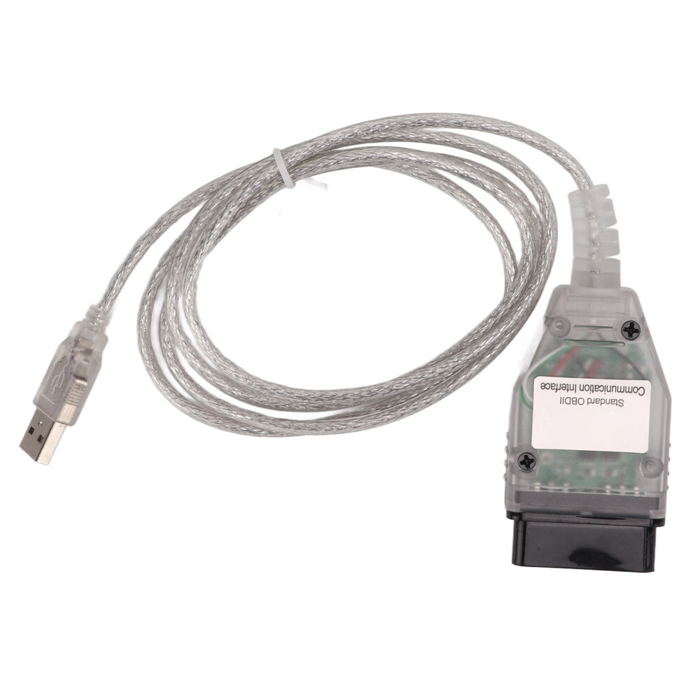 J2534 Mini Vci Cable Plastic Obd2 Diagnostic Cord For Iso Protocols 6931390457546