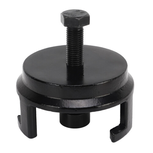 Time Saving Tool For Harmonic Balancer Puller, Crank Pulley Puller Engine Tool Clip In Design Strong Grip Corrosion Resistant Durable Quick Removal 1