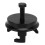 Durable Harmonic Balancer Puller With Clip In Design, Crank Pulley Puller Engine Tool Quick Removal Corrosion Resistant Strong Grip Time Saving Tool 3