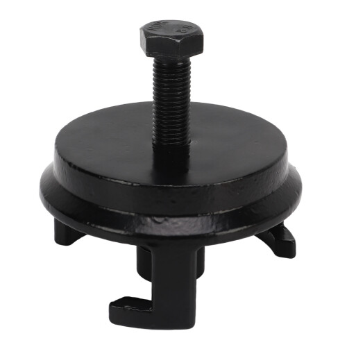 Time Saving Tool For Harmonic Balancer Puller, Crank Pulley Puller Engine Tool Clip In Design Strong Grip Corrosion Resistant Durable Quick Removal 2