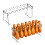 Hähnchenschenkelhalter für Grill & Backofen, 2er-Set 7