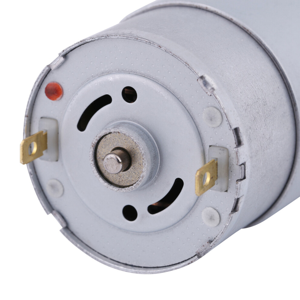 Dc12v 15W 500Rpm Micro Geared Motor 37Gb555 For Automation 4921392998620