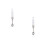 2Pcs Stainless Steel Fruit Scooper Kitchen Gadget White Handle 4