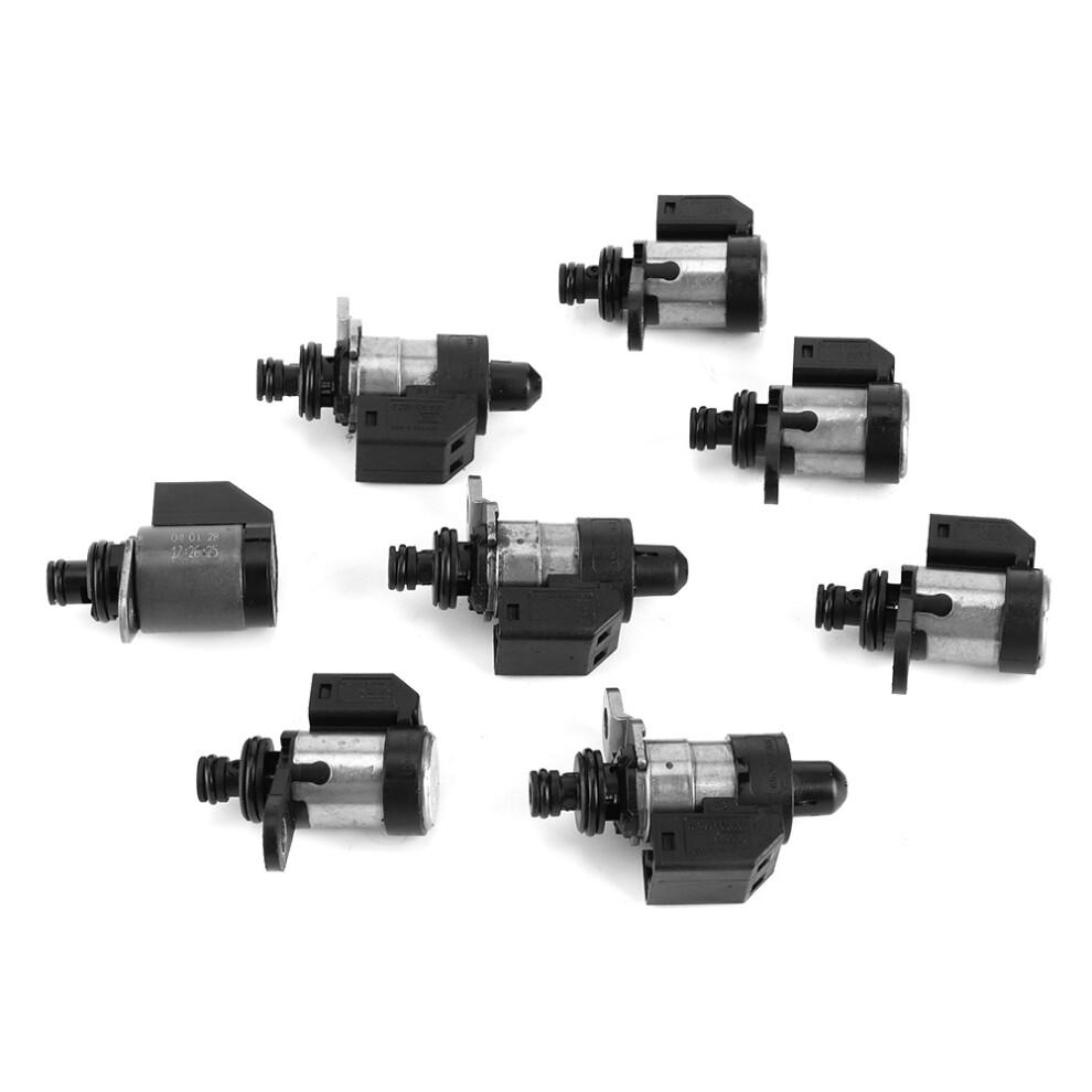 8Pc Solenoid Kit 5Eat Subaru Exiga Legacy 7444352696734