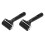 Durable Construction Brayer Roller Rubber Roller Printmaking Art Craft Tools Elastic Rubber Smooth Surface Easy To Grip Adjustable Size Wide 6