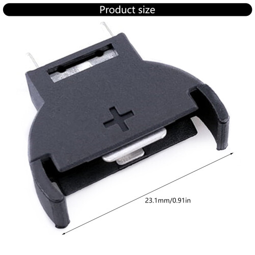 Universals CR2032s 2025 2016 Coin Cell Holder Snapping On Design ABS Materials for Electronics Projects 2