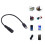 Kábel 5,5x2,1 samec - Type-C samec, Napájací konektor 5521, Adaptér 5,5x2,1, Prevodník USB typu C 2