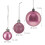Christbaumkugeln-Set, 50 Stück, Kunststoff-Ornamente 3