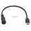Kábel 5,5x2,1 samec - Type-C samec, Napájací konektor 5521, Adaptér 5,5x2,1, Prevodník USB typu C 3