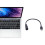 Kábel 5,5x2,1 samec - Type-C samec, Napájací konektor 5521, Adaptér 5,5x2,1, Prevodník USB typu C 4