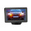 Wireless Infrared HD Backup Camera with PAL NTSC Automatic Detection, 149Degree Diagonal Viewing Angle and Sunshade Design, Universal Reverse 4