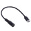 Kábel 5,5x2,1 samec - Type-C samec, Napájací konektor 5521, Adaptér 5,5x2,1, Prevodník USB typu C 6