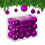Christbaumkugeln Set, 50 Stück - Matt, Glänzend, Glitzernd 5