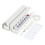 Desk Cable Trays Set - Steel Cable Management for PC/TV 8