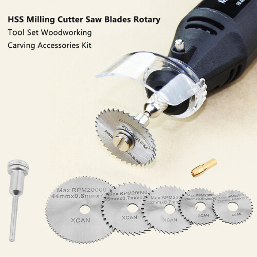 Multi Tool Cutting Guide Attachment Kit With HSS Router Bits Sturdy Controlled Cuts In Various Materials Precise Positioning And Easy Depth Control 2