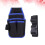 3Pcs Electrician Tool Waist Bag Blue Durable Tool Belt for Drill Bits 4