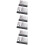 60Pièces Ensemble D'embouts Forets Hexagonaux Pour Visseuse Argent 8