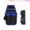 3Pcs Electrician Tool Waist Bag Blue Durable Tool Belt for Drill Bits 5