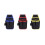 3Pcs Electrician Tool Waist Bag Blue Durable Tool Belt for Drill Bits 8
