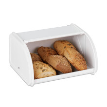 Brødbøtte i stål