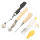 Beginner Friendly Leather Working Tools Set Featuring Waxed Thread Stitching Groover Stitching Awl Punch Set For Leather Crafting And Diy Projects 5