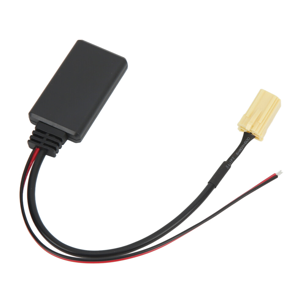6 Pin Wireless Bluetooth Audio Receiver Cable For Alfa Romeo 147/156/159, Fiat, Lancia 3631375042882