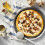 Κόφτης πίτσας από ανοξείδωτο ατσάλι, Silver Best Pizza, Ρολό κουζίνας, Κατάλληλο για 4