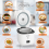 Multifunctional Electric Cooker, All-in-One Cooker 3