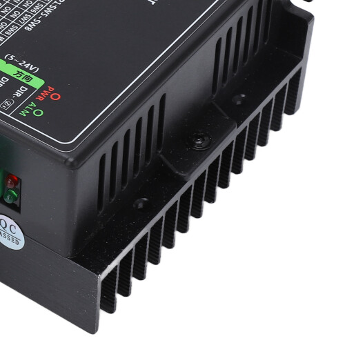 Adjustable Output Current CNC Stepper Motor Controller, 2-Phase Digital Driver with Over-Voltage Protection128Subdivision Low Vibration for 1