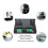 Adjustable Output Current CNC Stepper Motor Controller, 2-Phase Digital Driver with Over-Voltage Protection128Subdivision Low Vibration for 7