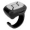 Fingertip Operated Bluetooth Ring Remote Control Compatible With Ios And Android Systems Universal Page Turner And Video Scrolling Tool Selfie Button 2
