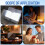 Lampe de lecture LED rechargeable à intensité variable 3 couleurs 6