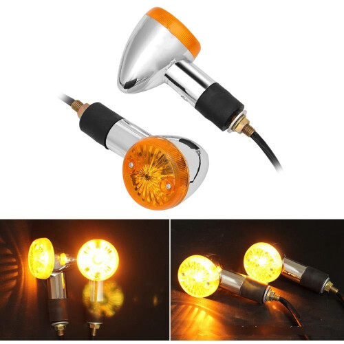 Clignotant conforme avec lentille orange 1