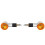 Clignotant conforme avec lentille orange 4