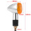 Clignotant conforme avec lentille orange 7