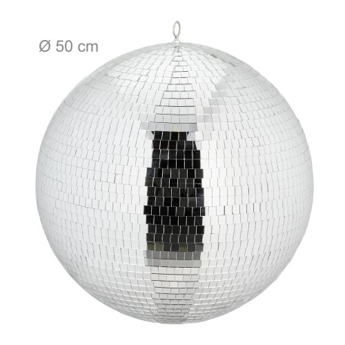 Discokugel 50 cm - Deckenmontage Partydeko 2