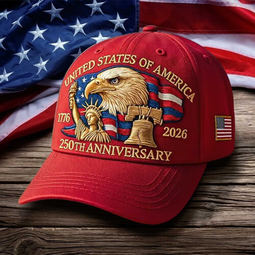 USA250th Anniversary Baseball Cap 2