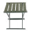 1602-2 TypeA Folding Stool 60 kg Load 132.3 lb 3